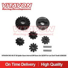 Vitavon 5T 5B Spider Gears Internal Diff Gears Set 10/20T For Losi 5iveT 5ive B