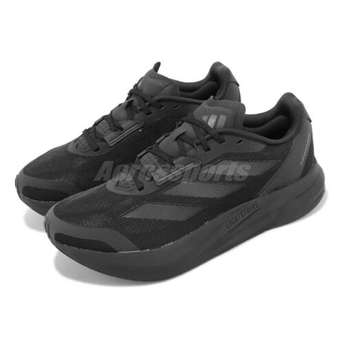 adidas Duramo Speed M Core Black Carbon Men Unisex Road Running Shoes IE7267 - Foto 1 di 8