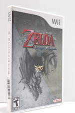 The Legend of Zelda: Twilight Princess - Nintendo Wii, 2006 - Damaged