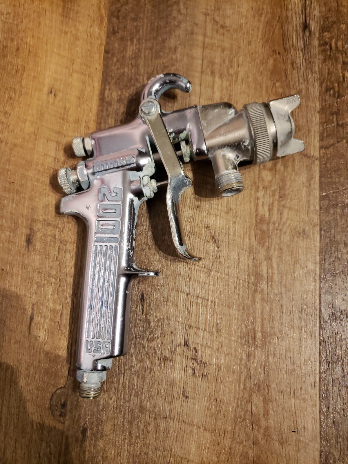 Binks 2001 Spray Gun 66SK & 66SF used eBay