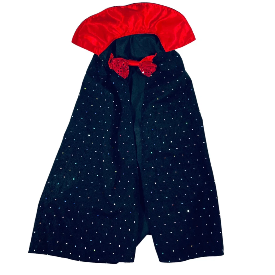 Disfraz de Mago Halloween 3-6 Años Melissa & Doug Capa Pajarita Chaleco Foto 4 de 4