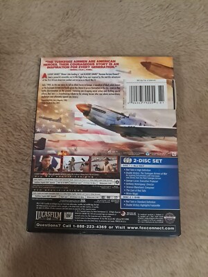 Red Tails (Blu-ray+DVD, 2012, WS) Cuba Gooding Jr., W/ OOP