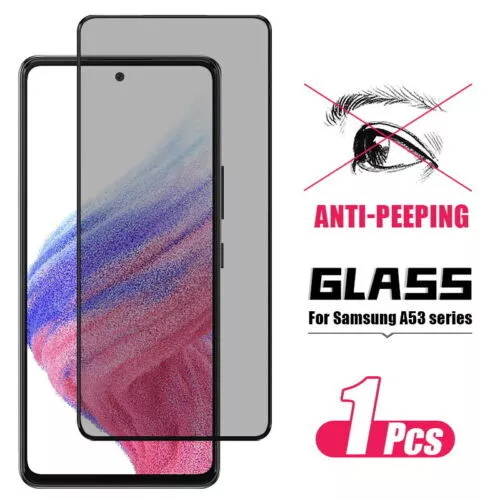 For Samsung A16 A36 A56 A55 A35 A54 A34 Privacy Tempered Glass Screen Protector - Picture 12 of 16