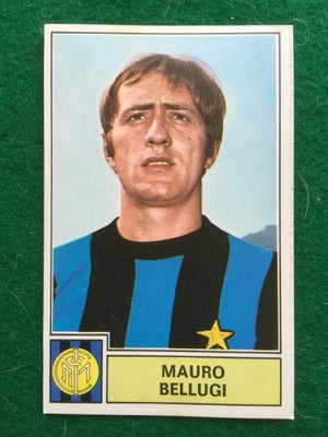 INTER FIGURINA CALCIATORI PANINI 1971//72 NUOVA//NEW BELLUGI