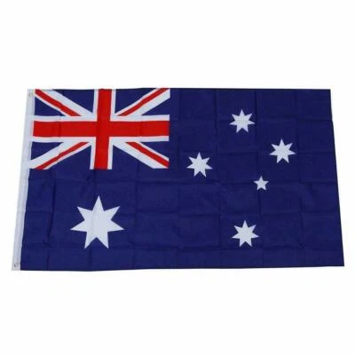 🔥Large Australian Aussie Flag Australia Day OZ Heavy Duty Outdoor 150cm x 90cm - image 1 of 4