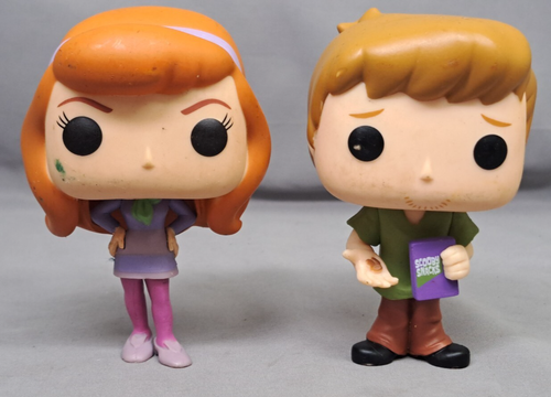 Funko Pop! Scooby-Doo!, Shaggy #150 + $152 Vinyl figurePaw Patrol loose 2016
