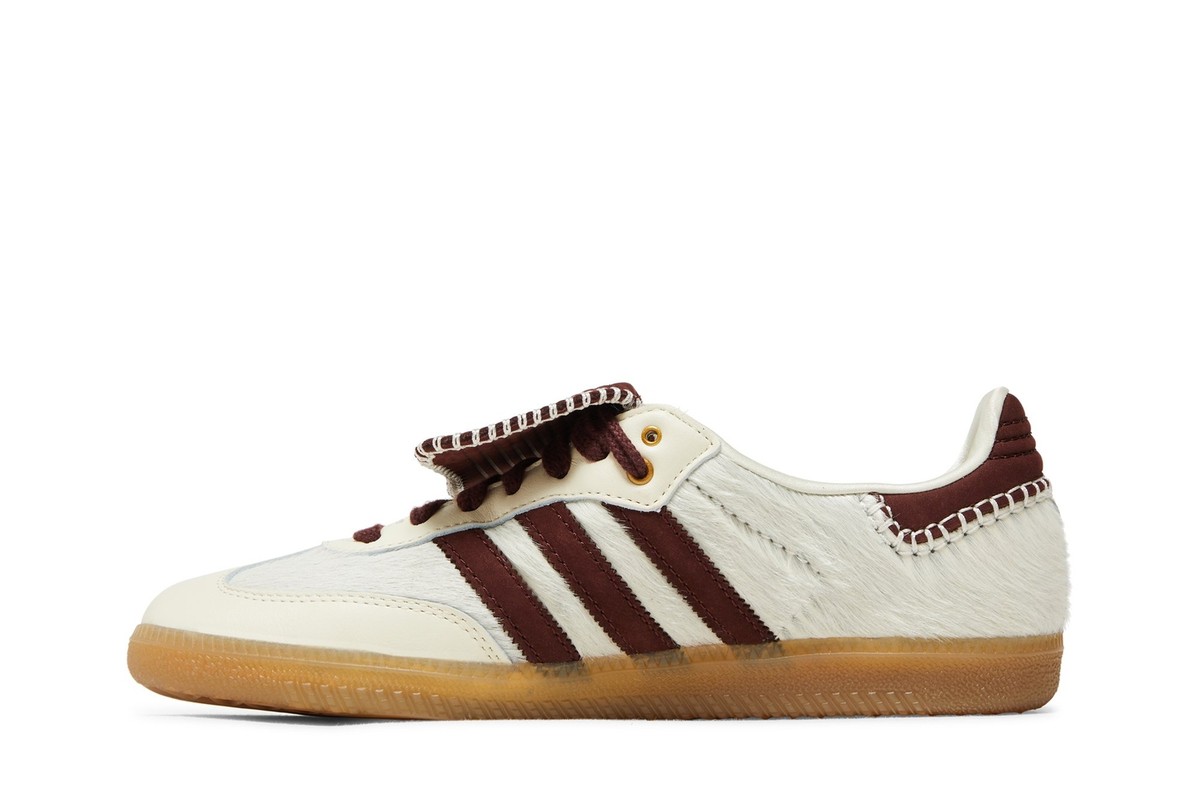 Adidas x Wales Bonner Pony Tonal Samba アディダス IE0586 Adidas x Wales Bonner Pony Tonal Samba Cream White Mystery