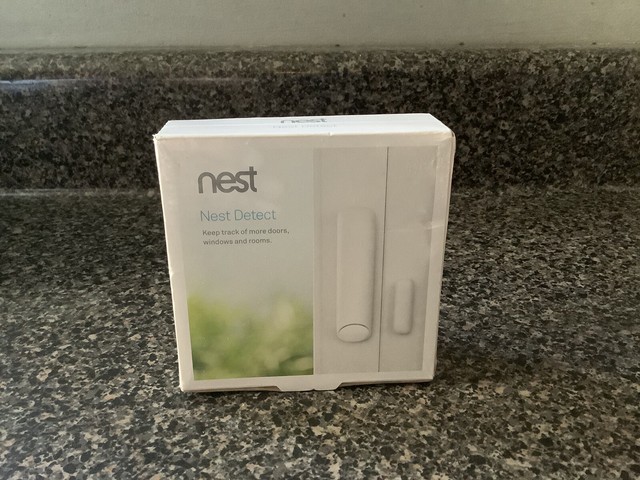 nest door sensor