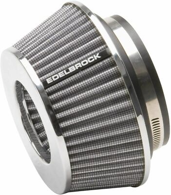 Edelbrock 43612 Pro-Flo Universal Conical Air Filter 3.7'' fits 3'' 3.5'' 4''