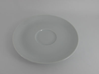 Porcelite Torino 4,5''/12cm Untertasse x 6 Kaffee Tee Cafe Restaurant Geschirr