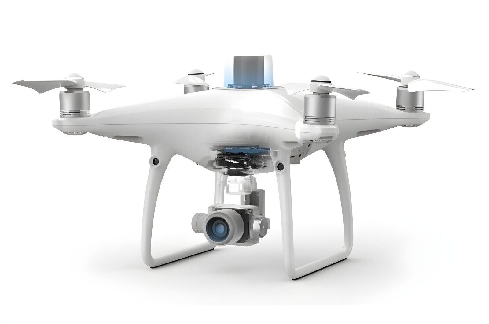 DJI Phantom 4 RTK Quadcopter with Aftermarket Batteries