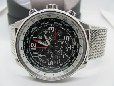 citizen eco drive wr 100 chronograph
