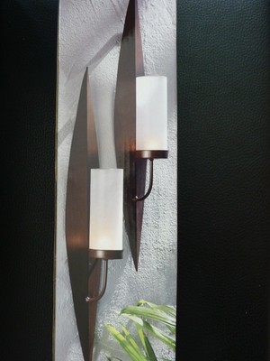 2 x Wandteelichthalter Wandkerzenhalter Kerzenhalter Wanddeko Deko Glas