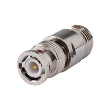10pcs N-Type female jack to BNC male plug straight RF Coaxial adapter connector
