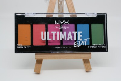 1 NYX Ultimate Edit Petite Shadow Palette '' USPP02 - Brights ''