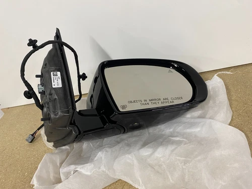 2025 Jeep Wagoneer S EV Right Passenger Side Signal Door Mirror OEM Blind Spot
