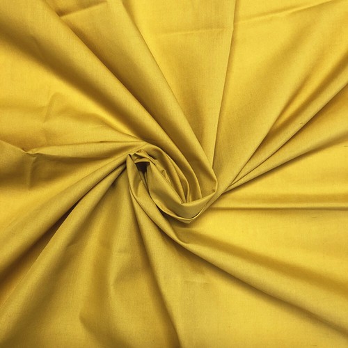 Plain Poly cotton Poplin Fabric Bunting 60 Colour Dress Craft Sheet 112cm wide - Picture 30 of 66