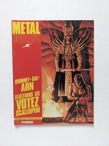Go to product Métal Hurlant #56 - 1980