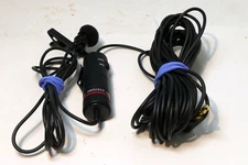 NADY VLM 770 Clip on Lapel Video Camcorder Microphone Omnidirectional 3.5mm