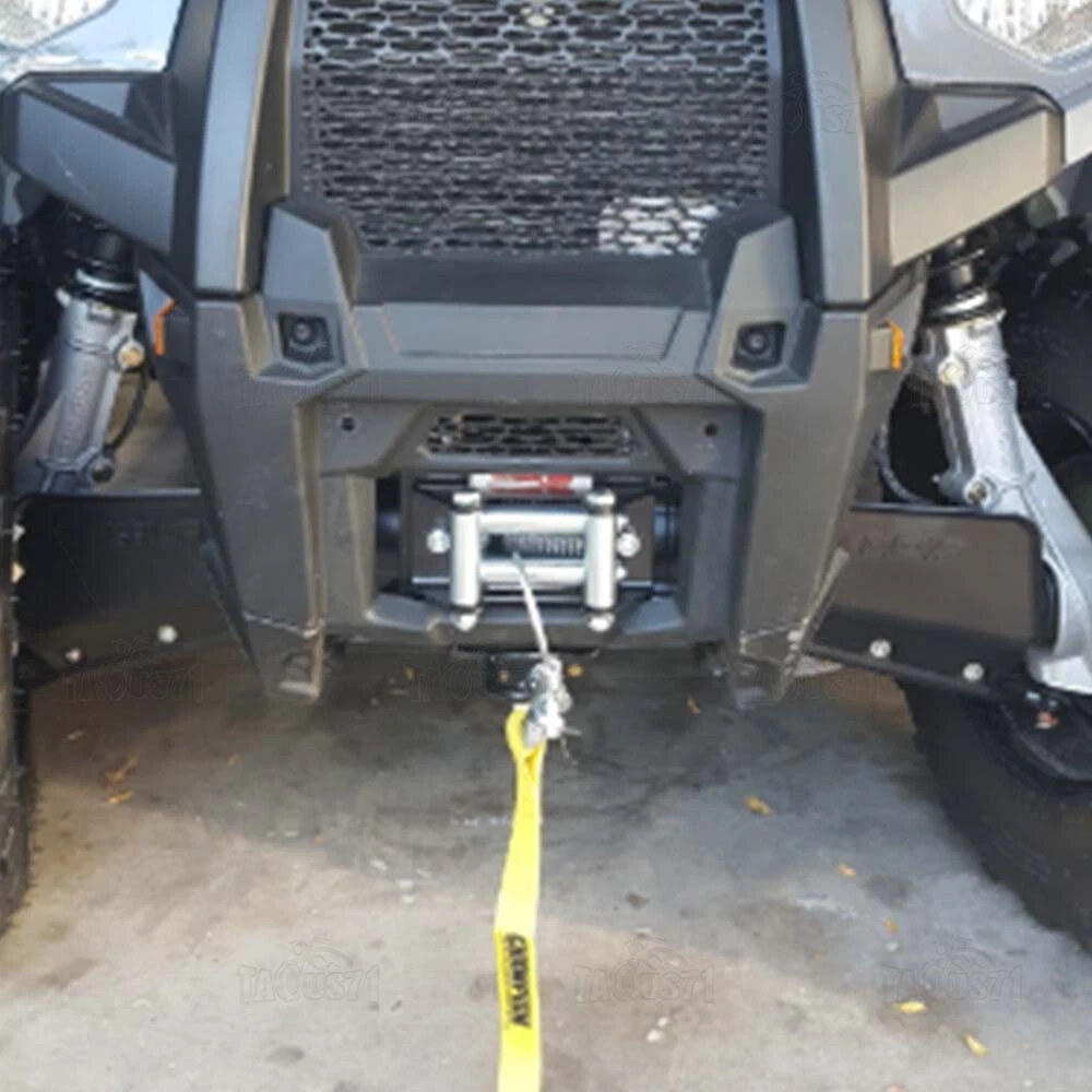 Polaris HD 2,500 Winch With Steel Cable Polaris Sportsman, 51 OFF