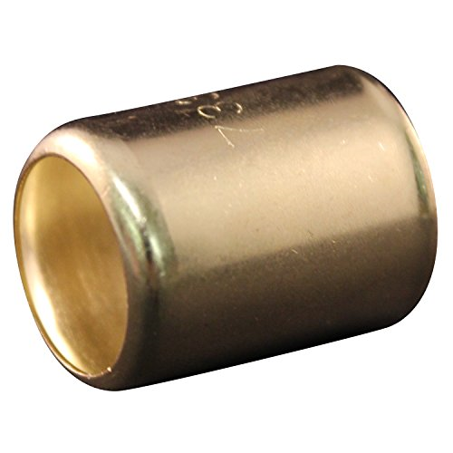 Milton 16549 3/4" OD Brass Hose Ferrule Box of 10 New FREE SHIPPING