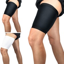 Men Thigh Leg Sleeve Basketball Cycling Outdoor Running Sports Protective Gear