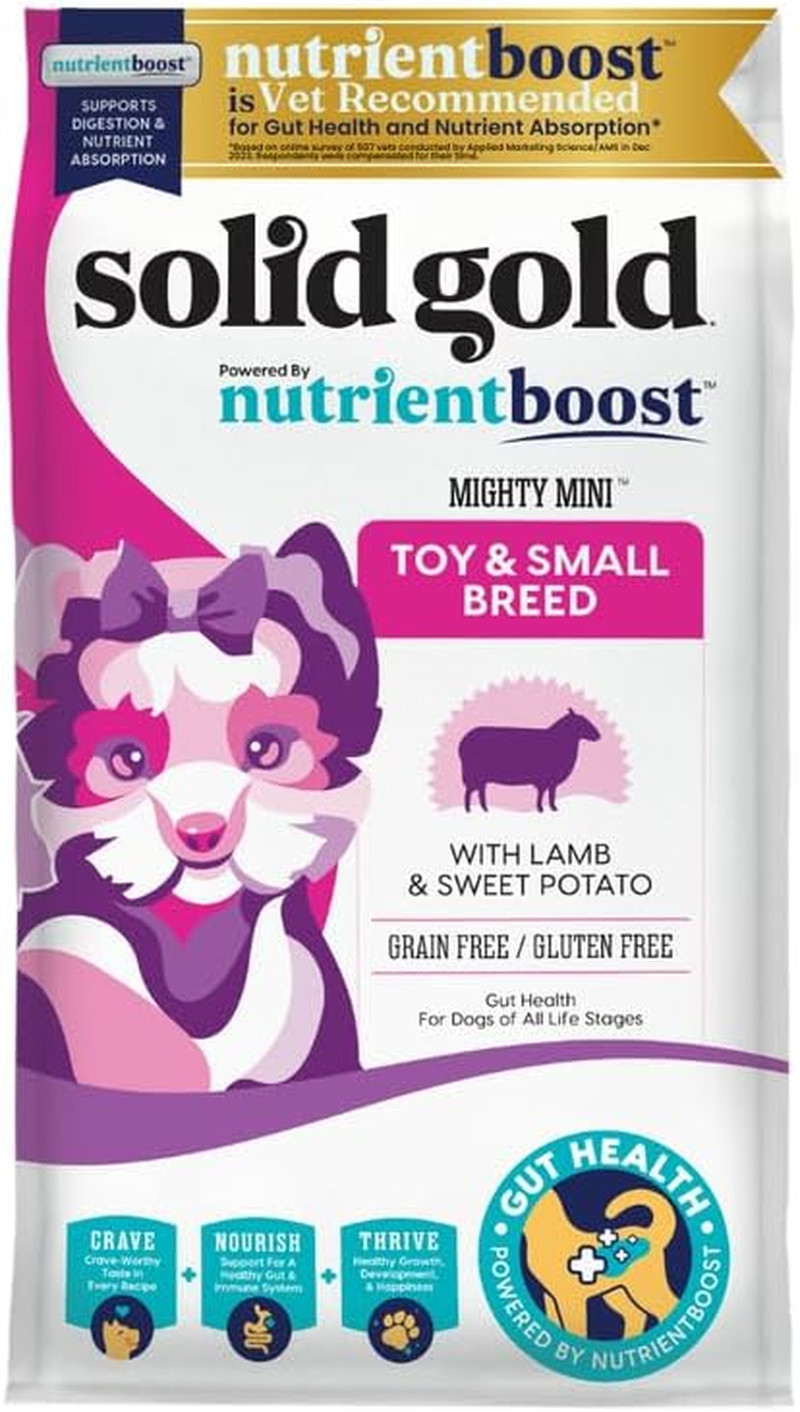 Toy & Small Breed Lamb Sweet Potato Grain Free 4lb (2 Pack)