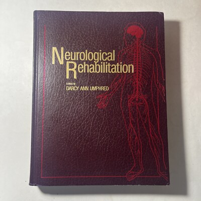 Neurological Rehabilitation, Hardcover Medical Textbook, VERY GOOD condition