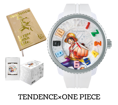 TENDENCE ONE PIECE Collaboration Part 3 wristwatch LUFFY anime