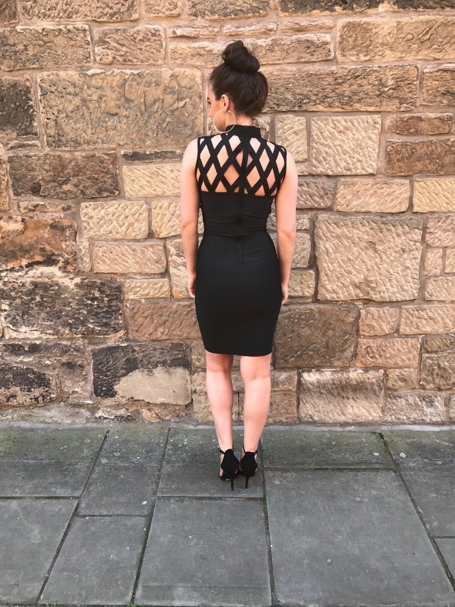 cut out caged dress Cut Out Cage Dress