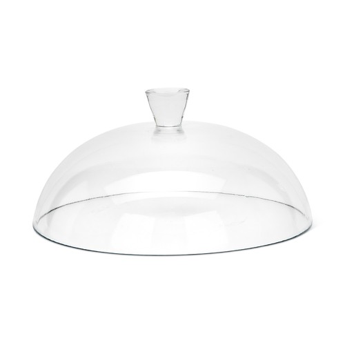 Tubo de Subida Redonda para Confitería de Vidrio Con Cloche - Imagen 5 de 8