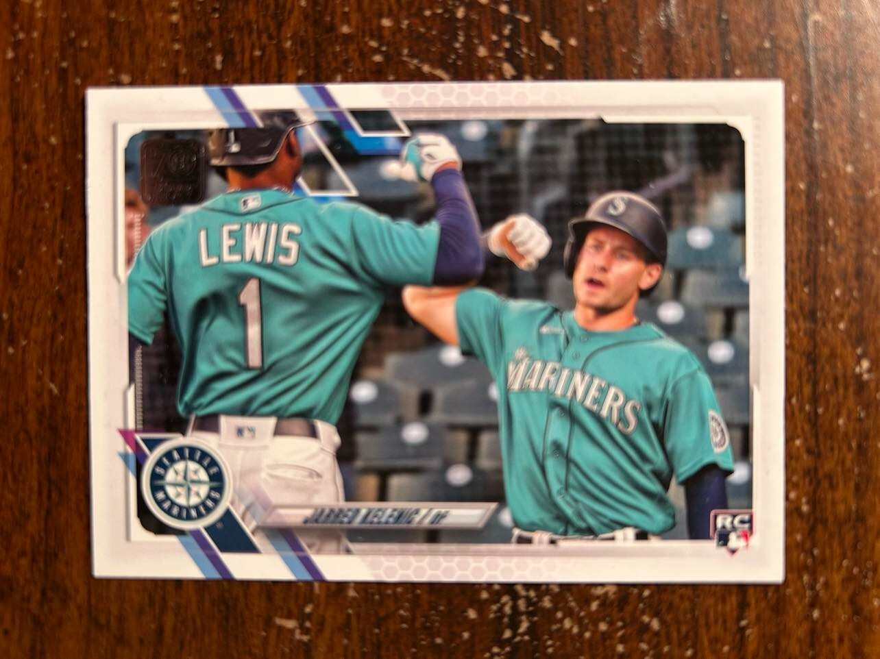 Jarred Kelenic RC, SP #US302 - 2021 Topps Update