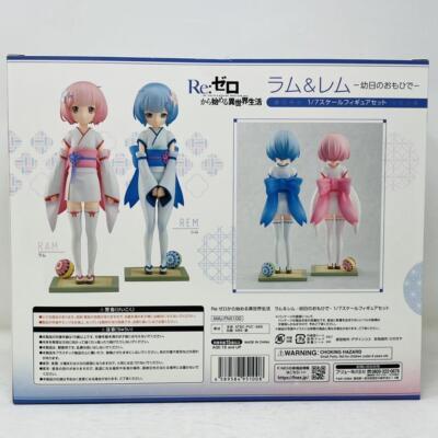 F:NEX Re:Zero Ram & Rem Memories of Childhood 1/7 Scale Figure
