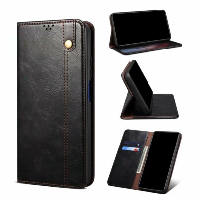 For OPPO A76 A74 A54 5G A53S A16S A54S PU Leather case Card Slot Stand cover