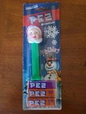 2005 Pez Candy & Dispenser Christmas Mrs. Claus NIP