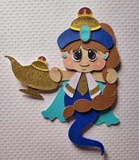 Genie. Scrapbook, Card Making Paper Piecing