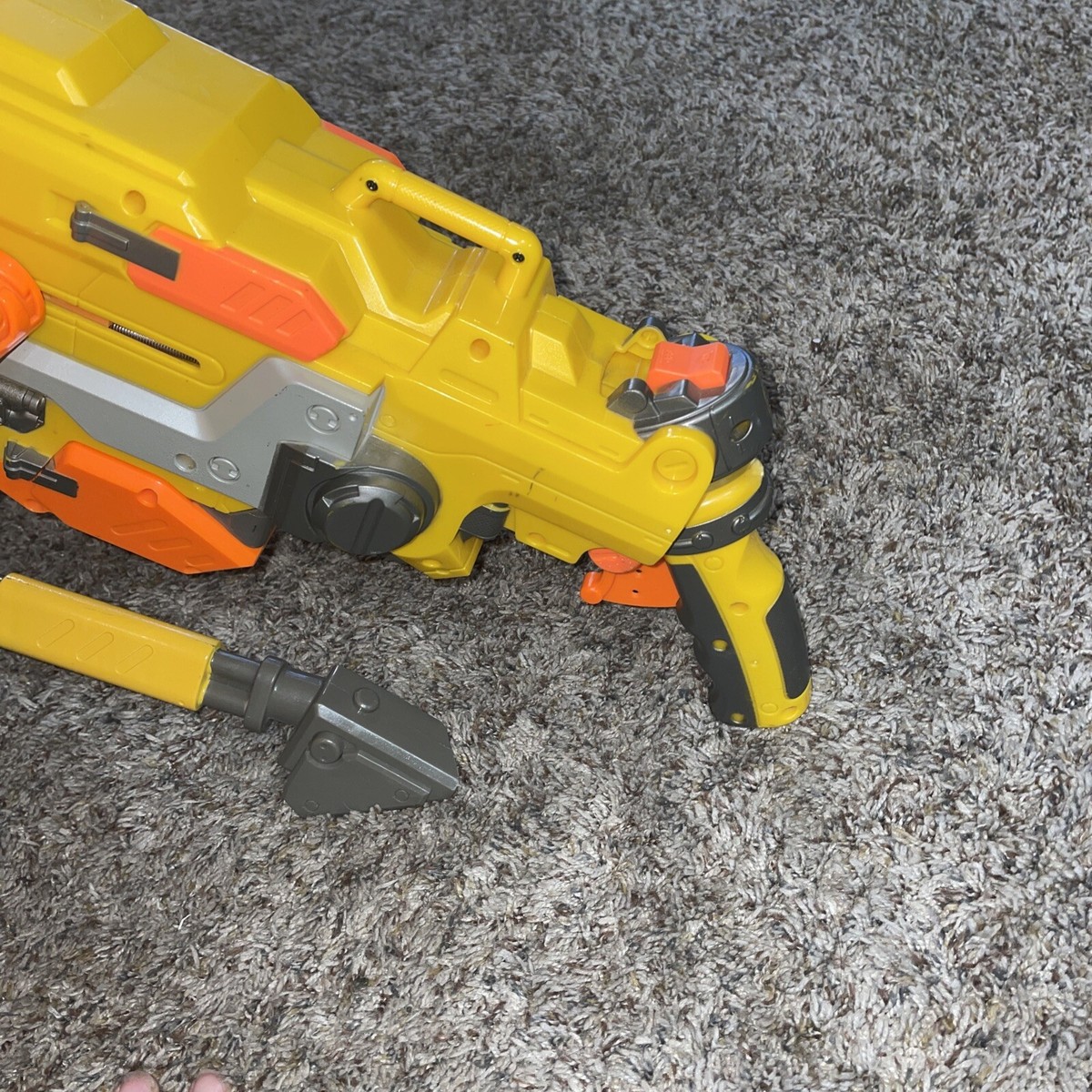 Nerf N-Strike Vulcan EBF-25 Machine Dart Gun w/ Tripod Ammo