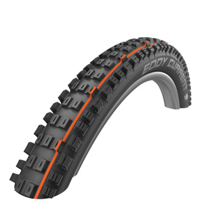 Schwalbe Eddy Current Front Faltreifen - 29x2.40 Zoll - Super Trail SnakeSkin Ad