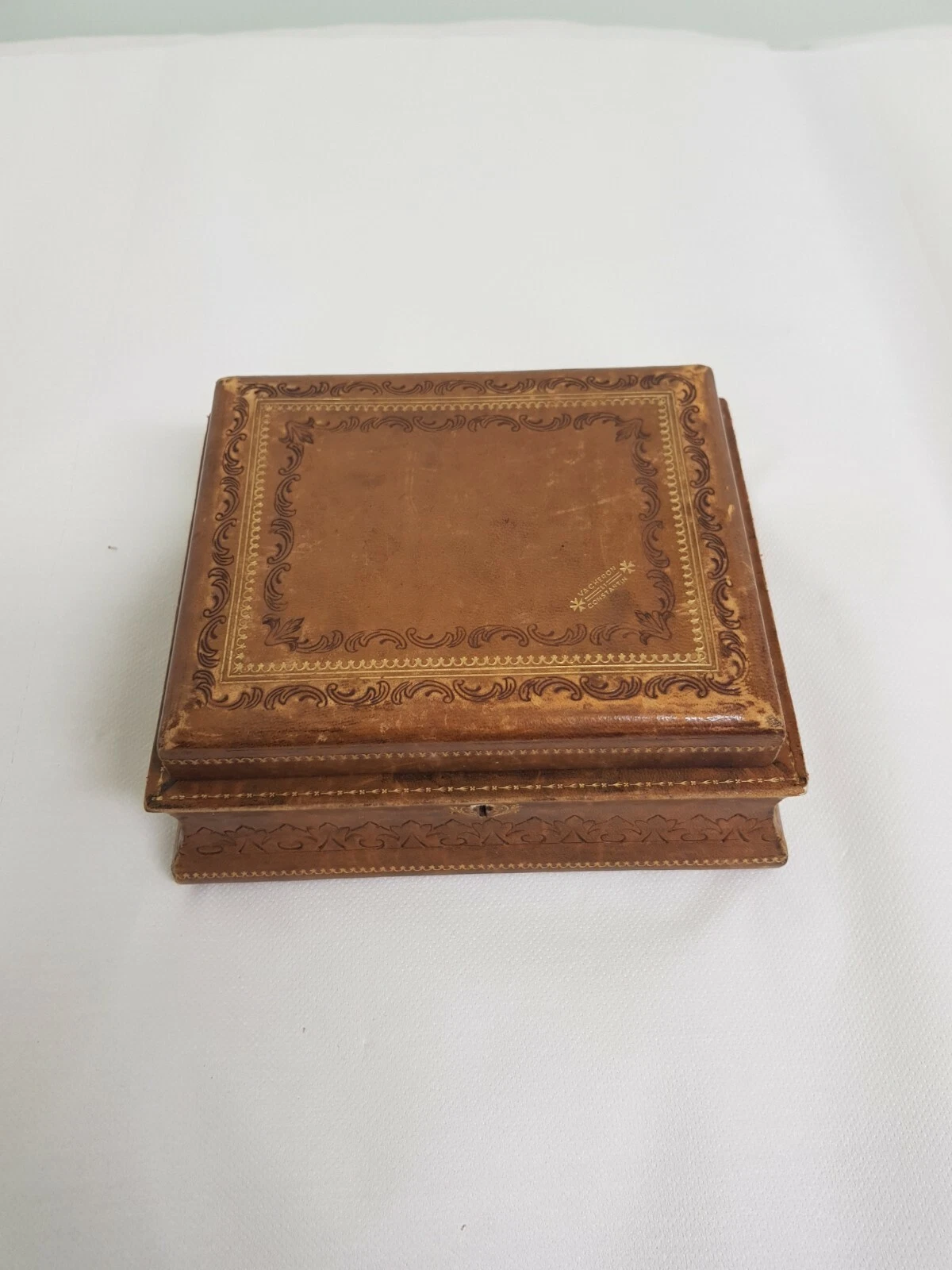 Vacheron Constantin — VACHERON CONSTANTIN BOX ANTIQUE VANNONI FLORENCE