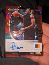 2020-21 Panini Prizm Draft Picks - Prospect Autographs Red Ice Prizm #PA-PE...