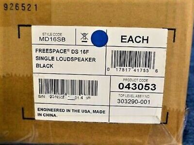 Bose FreeSpace DS16F Loudspeaker In-Ceiling / Wall Speaker Bose FreeSpace DS16F Loudspeaker In-Ceiling / Wall Speaker