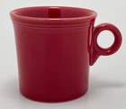 FIESTA WARE HLC Tom and Jerry Red Coffee Mug Cup Ring Handle