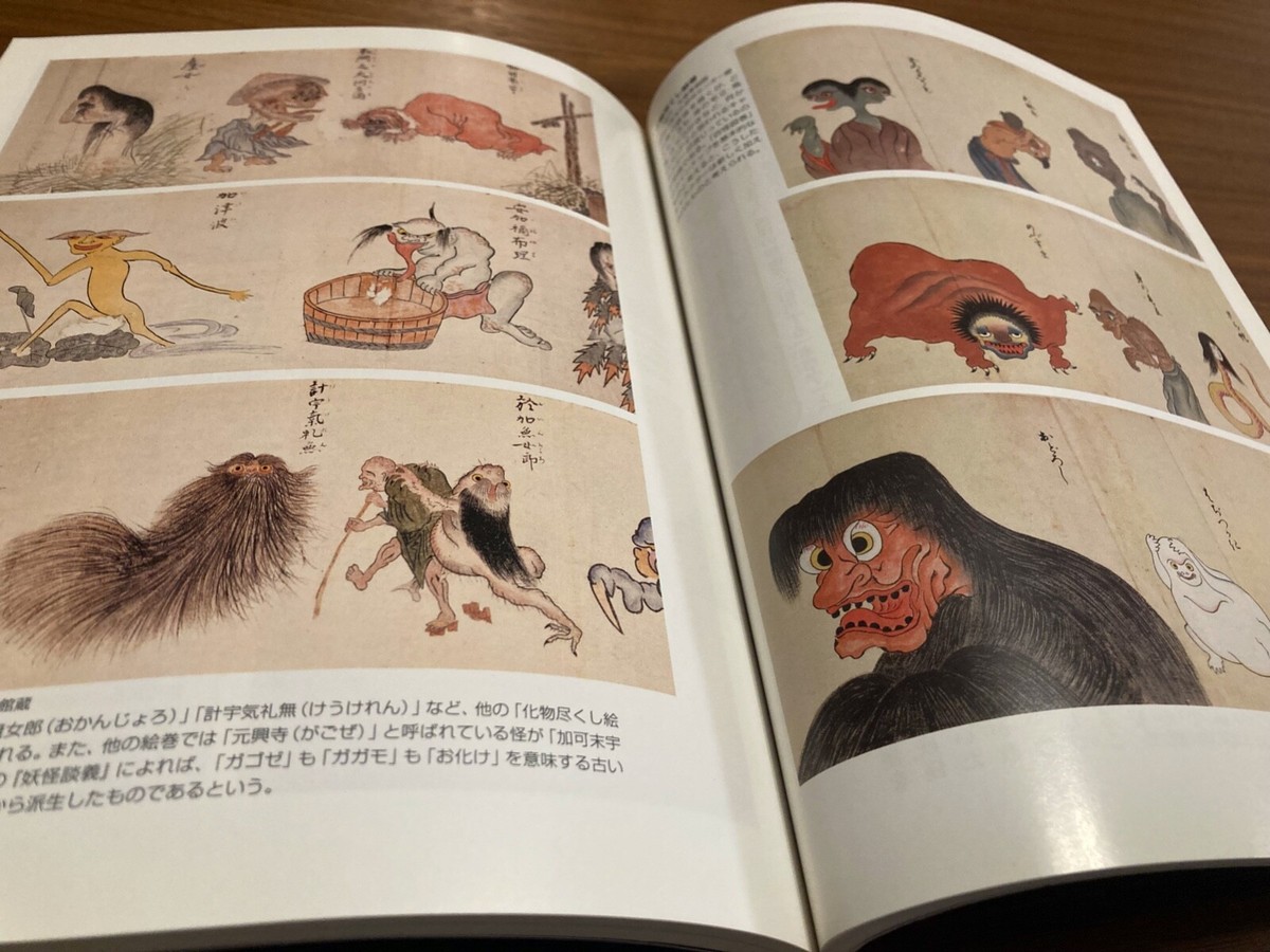 Illustrated Genealogy of Yokai Paintings /Kyoto International