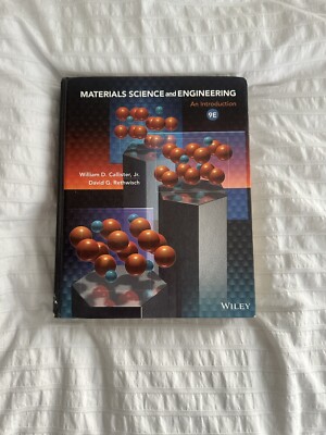 materials science and engineering: an introduction 9th edition