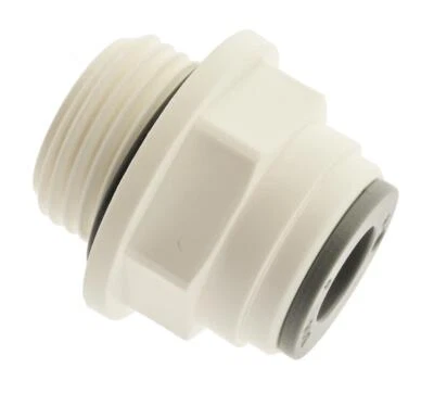 SANG-A IQS gerader Steckanschluss m. Außengewinde R 1/4"- 6mm, IQS-LE EPDM-Dichtung