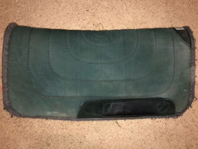 Diamond wool cheap saddle pad