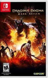 Dragon's Dogma: Dark Arisen Switch Brand New Game (2019 Action/Adventure RPG)