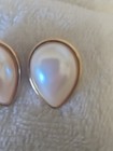 Richelieu Faux Pearl Clip-on Earrings — photo 2