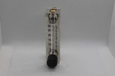 King instrument Flow control, 0 to 30SCFH, 1/4  ports