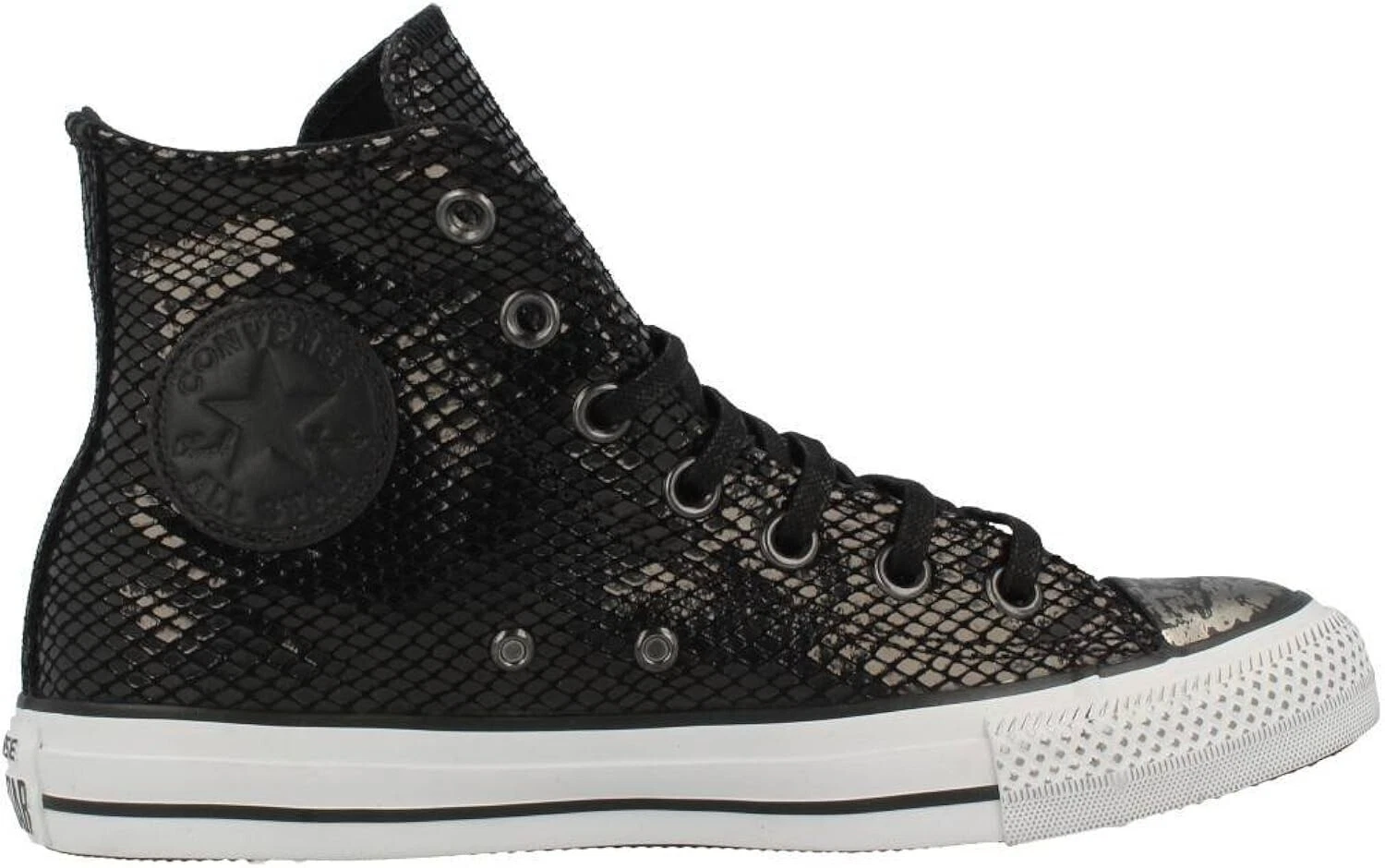 Taglia 6 Converse Chuck Taylor All Star Snake Ciao Nero